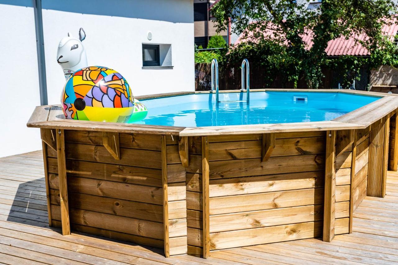 Villa Trzy Rybki - Belona Dom Z Basenem I Jacuzzi à Puck Extérieur photo