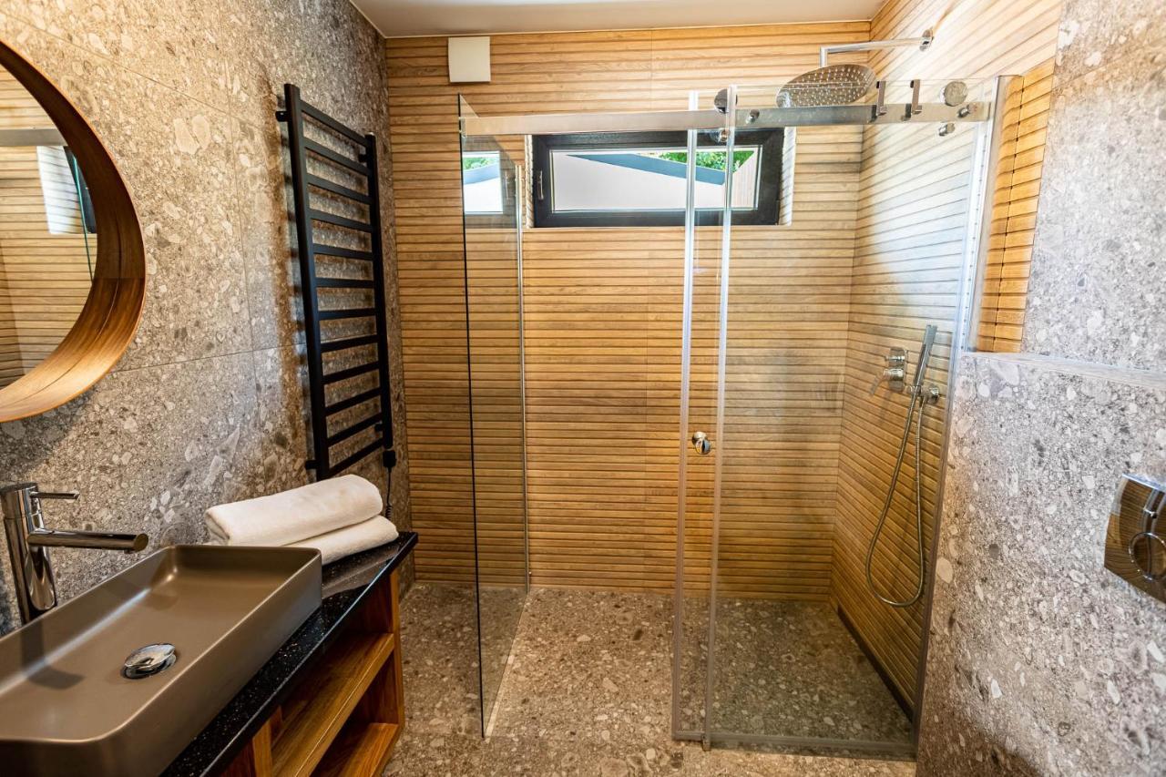 Villa Trzy Rybki - Belona Dom Z Basenem I Jacuzzi à Puck Extérieur photo