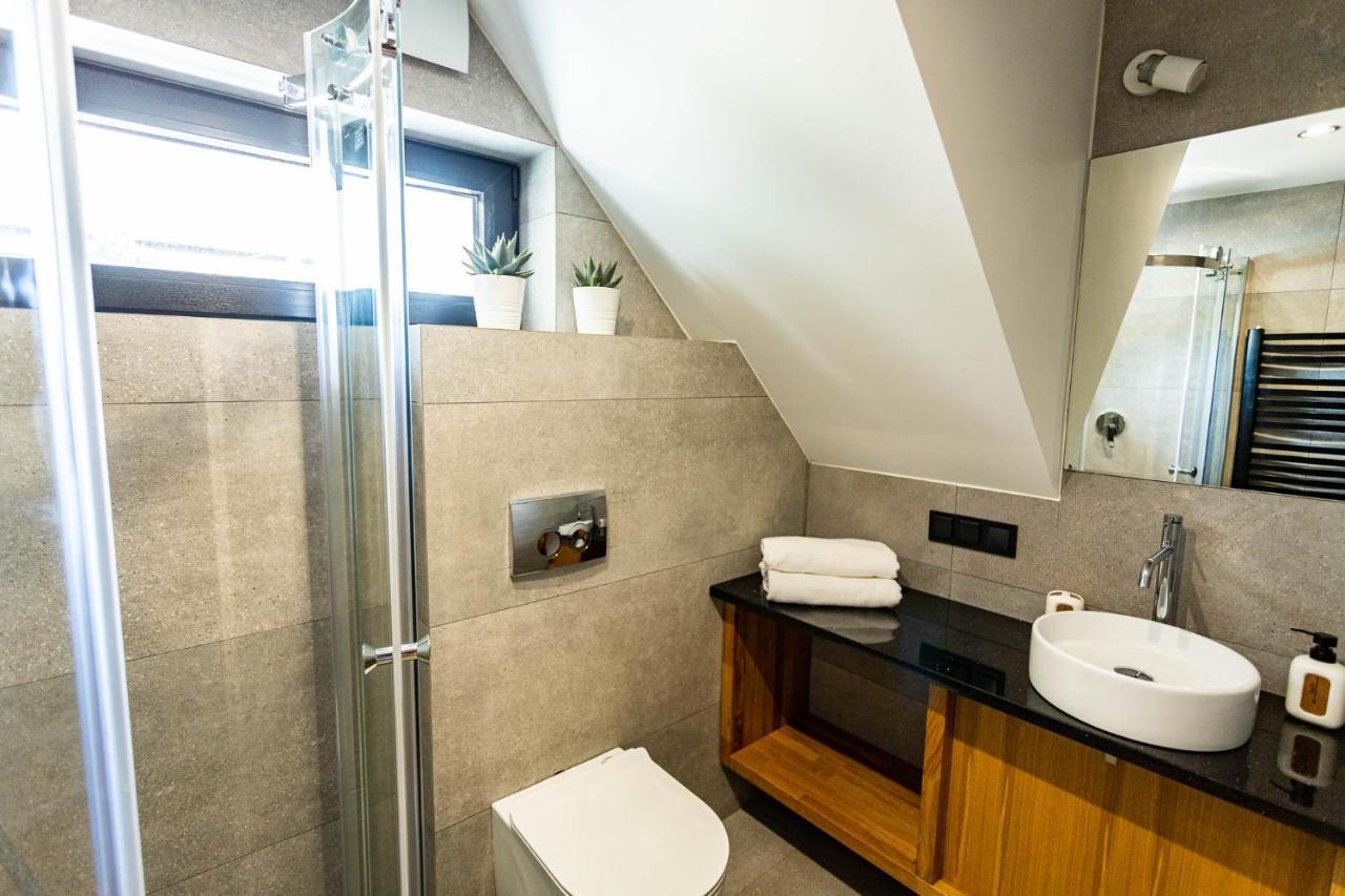 Villa Trzy Rybki - Belona Dom Z Basenem I Jacuzzi à Puck Extérieur photo